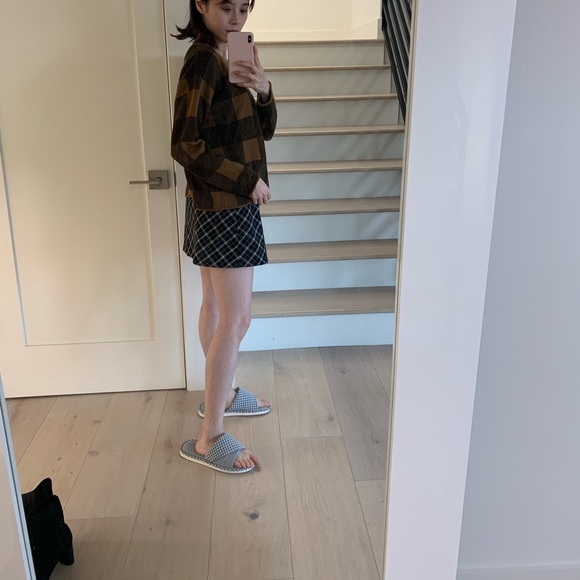 madewell inkcheck plaid sweater - Picture 6 of 7